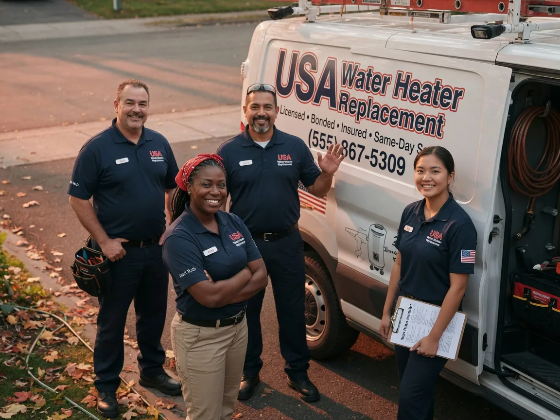 Water Heater Replacement company in Foster, RI